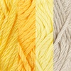 image:imageJubileeYarn Delightfully Plump Yarn  100gSkein Super Chunky Bamboo Rayon  Shades of Purple  4 SkeinsShades of Yellow