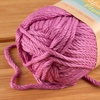 image:imageJubileeYarn Delightfully Plump Yarn  100gSkein Super Chunky Bamboo Rayon  Shades of Purple  4 SkeinsVariety Pack