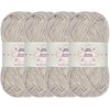 image:imageJubileeYarn Divine Treasures Yarn  50gSkein Fine Cotton Acrylic Blend  Crystal Skull  2 Skeins02 Swan Cloak