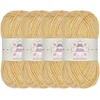 image:imageJubileeYarn Divine Treasures Yarn  50gSkein Fine Cotton Acrylic Blend  Crystal Skull  2 Skeins09 Crown of Immortality