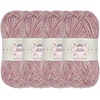 image:imageJubileeYarn Divine Treasures Yarn  50gSkein Fine Cotton Acrylic Blend  Crystal Skull  2 Skeins10 Bleeding Lance