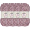 image:imageJubileeYarn Divine Treasures Yarn  50gSkein Fine Cotton Acrylic Blend  Crystal Skull  2 Skeins11 Neiths Loom
