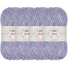 image:imageJubileeYarn Divine Treasures Yarn  50gSkein Fine Cotton Acrylic Blend  Crystal Skull  2 Skeins13 Ukkos Chariot