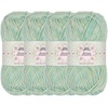 image:imageJubileeYarn Divine Treasures Yarn  50gSkein Fine Cotton Acrylic Blend  Crystal Skull  2 Skeins14 Hand of Glory