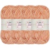 image:imageJubileeYarn Divine Treasures Yarn  50gSkein Fine Cotton Acrylic Blend  Crystal Skull  2 Skeins16 Gem of Kukulkan