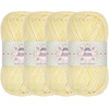 image:imageJubileeYarn Divine Treasures Yarn  50gSkein Fine Cotton Acrylic Blend  Crystal Skull  2 Skeins17 Cup of Jamshid