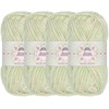 image:imageJubileeYarn Divine Treasures Yarn  50gSkein Fine Cotton Acrylic Blend  Crystal Skull  2 Skeins19 World Tree