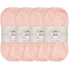 image:imageJubileeYarn Divine Treasures Yarn  50gSkein Fine Cotton Acrylic Blend  Crystal Skull  2 Skeins20 Seer Stone