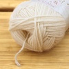 image:imageJubileeYarn Divine Treasures Yarn  50gSkein Fine Cotton Acrylic Blend  Crystal Skull  2 Skeins21 Baba Yagas Mortar  Pestle