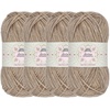 image:imageJubileeYarn Divine Treasures Yarn  50gSkein Fine Cotton Acrylic Blend  Crystal Skull  2 Skeins22 Tablet of Destinies