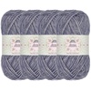 image:imageJubileeYarn Divine Treasures Yarn  50gSkein Fine Cotton Acrylic Blend  Crystal Skull  2 Skeins24 Excalibur