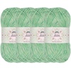 image:imageJubileeYarn Divine Treasures Yarn  50gSkein Fine Cotton Acrylic Blend  Crystal Skull  2 Skeins26 Mermaid Tears