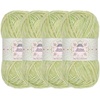 image:imageJubileeYarn Divine Treasures Yarn  50gSkein Fine Cotton Acrylic Blend  Crystal Skull  2 Skeins27 Club of Dagda