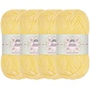 image:imageJubileeYarn Divine Treasures Yarn  50gSkein Fine Cotton Acrylic Blend  Crystal Skull  2 Skeins33 Trident of Madhu
