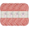 image:imageJubileeYarn Divine Treasures Yarn  50gSkein Fine Cotton Acrylic Blend  Crystal Skull  2 Skeins35 Manna Machine