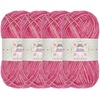 image:imageJubileeYarn Divine Treasures Yarn  50gSkein Fine Cotton Acrylic Blend  Crystal Skull  2 Skeins36 Jeweled Branch of Hrai