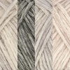 image:imageJubileeYarn Divine Treasures Yarn  50gSkein Fine Cotton Acrylic Blend  Crystal Skull  2 SkeinsShades of Grey
