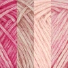 image:imageJubileeYarn Divine Treasures Yarn  50gSkein Fine Cotton Acrylic Blend  Crystal Skull  2 SkeinsShades of Pink