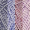 image:imageJubileeYarn Divine Treasures Yarn  50gSkein Fine Cotton Acrylic Blend  Crystal Skull  2 SkeinsShades of Purple