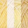 image:imageJubileeYarn Divine Treasures Yarn  50gSkein Fine Cotton Acrylic Blend  Crystal Skull  2 SkeinsShades of Yellow