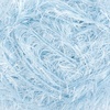 image:imageJubileeYarn Feather Whimsy Eyelash Yarn  50gSkein Fine Polyester Fur  Dark Purple  6 Skeins03 Powder Blue
