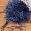 image:imageJubileeYarn Feather Whimsy Eyelash Yarn  50gSkein Fine Polyester Fur  Dark Purple  6 Skeins04 Midnight Blue