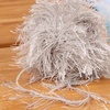 image:imageJubileeYarn Feather Whimsy Eyelash Yarn  50gSkein Fine Polyester Fur  Dark Purple  6 Skeins10 Old Lace
