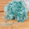 image:imageJubileeYarn Feather Whimsy Eyelash Yarn  50gSkein Fine Polyester Fur  Dark Purple  6 Skeins15 Teal
