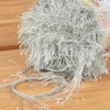 image:imageJubileeYarn Feather Whimsy Eyelash Yarn  50gSkein Fine Polyester Fur  Dark Purple  6 Skeins19 Grey