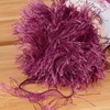 image:imageJubileeYarn Feather Whimsy Eyelash Yarn  50gSkein Fine Polyester Fur  Dark Purple  6 Skeins21 Plum