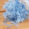 image:imageJubileeYarn Feather Whimsy Eyelash Yarn  50gSkein Fine Polyester Fur  Dark Purple  6 Skeins22 Sapphire