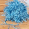 image:imageJubileeYarn Feather Whimsy Eyelash Yarn  50gSkein Fine Polyester Fur  Dark Purple  6 Skeins23 Royal Blue