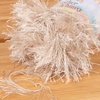 image:imageJubileeYarn Feather Whimsy Eyelash Yarn  50gSkein Fine Polyester Fur  Dark Purple  6 Skeins31 Sand