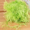 image:imageJubileeYarn Feather Whimsy Eyelash Yarn  50gSkein Fine Polyester Fur  Dark Purple  6 Skeins36 Pear Green