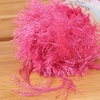 image:imageJubileeYarn Feather Whimsy Eyelash Yarn  50gSkein Fine Polyester Fur  Dark Purple  6 Skeins40 Rosewood