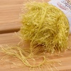 image:imageJubileeYarn Feather Whimsy Eyelash Yarn  50gSkein Fine Polyester Fur  Dark Purple  6 Skeins41 Honey Gold