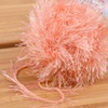 image:imageJubileeYarn Feather Whimsy Eyelash Yarn  50gSkein Fine Polyester Fur  Dark Purple  6 Skeins42 Terra Cotta