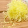 image:imageJubileeYarn Feather Whimsy Eyelash Yarn  50gSkein Fine Polyester Fur  Dark Purple  6 Skeins44 Golden Apple