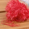 image:imageJubileeYarn Feather Whimsy Eyelash Yarn  50gSkein Fine Polyester Fur  Dark Purple  6 Skeins45 Wine Red