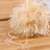 image:imageJubileeYarn Feather Whimsy Eyelash Yarn  50gSkein Fine Polyester Fur  Dark Purple  6 Skeins46 Persimmon