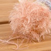 image:imageJubileeYarn Feather Whimsy Eyelash Yarn  50gSkein Fine Polyester Fur  Dark Purple  6 Skeins47 Papaya