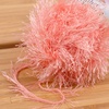 image:imageJubileeYarn Feather Whimsy Eyelash Yarn  50gSkein Fine Polyester Fur  Dark Purple  6 Skeins50 Teaberry