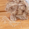 image:imageJubileeYarn Feather Whimsy Eyelash Yarn  50gSkein Fine Polyester Fur  Peacock  6 Skeins14 Caramel