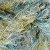 image:imageJubileeYarn Feather Whimsy Eyelash Yarn  50gSkein Fine Polyester Fur  Peacock  6 Skeins25 Peacock