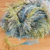 image:imageJubileeYarn Feather Whimsy Eyelash Yarn  50gSkein Fine Polyester Fur  Peacock  6 Skeins25 Peacock