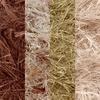 image:imageJubileeYarn Feather Whimsy Eyelash Yarn  50gSkein Fine Polyester Fur  Peacock  6 SkeinsShades of Brown