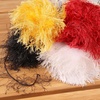 image:imageJubileeYarn Feather Whimsy Eyelash Yarn  50gSkein Fine Polyester Fur  Peacock  6 SkeinsShades of Contrast Colors