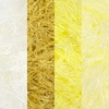 image:imageJubileeYarn Feather Whimsy Eyelash Yarn  50gSkein Fine Polyester Fur  Peacock  6 SkeinsShades of Yellow