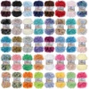 image:imageJubileeYarn Feather Whimsy Eyelash Yarn  50gSkein Fine Polyester Fur  Peacock  6 SkeinsVariety Package