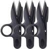 image:imageJubileeYarn Finger SnugSnip Trimmer  Black  12 UnitsCraftsmans Snips  Black